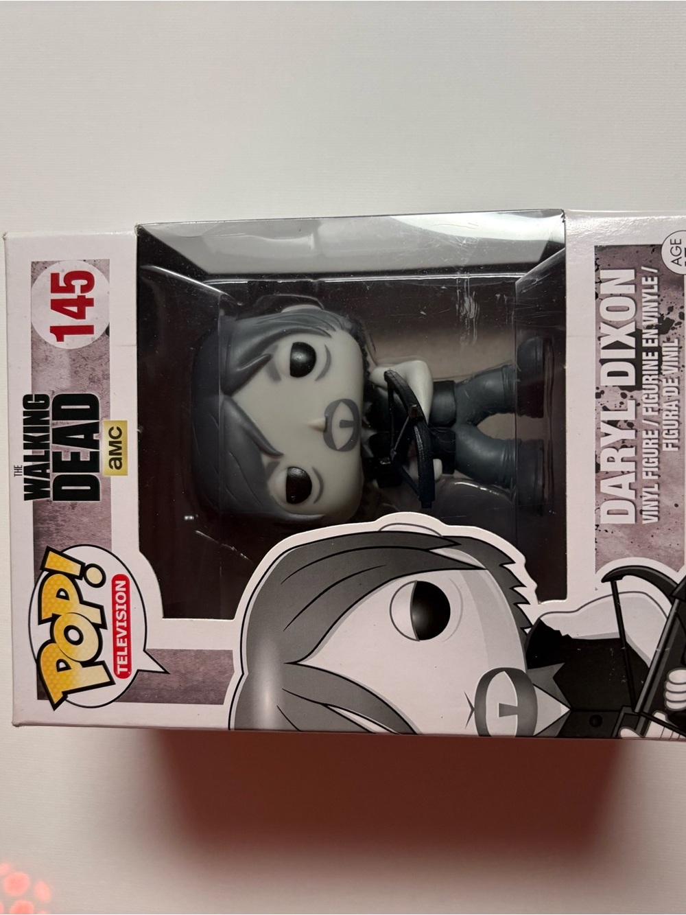 Funko Daryl Dixon Vinyl Figure in Gray and Black